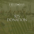 $25 Donation