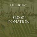 $1,000 Donation