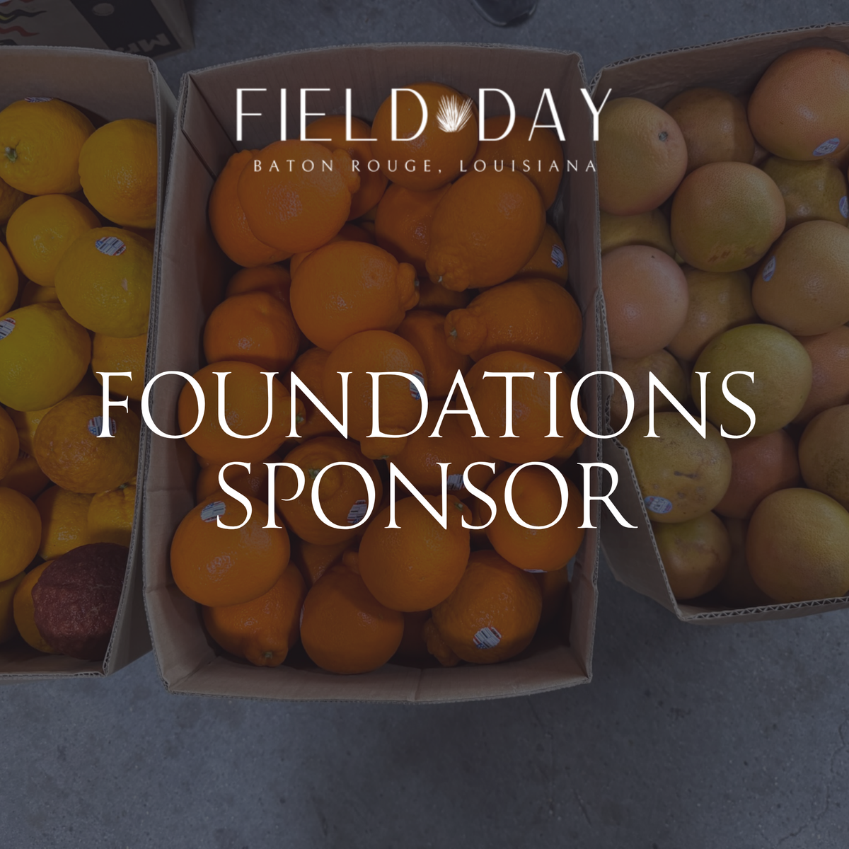Foundations Sponsor