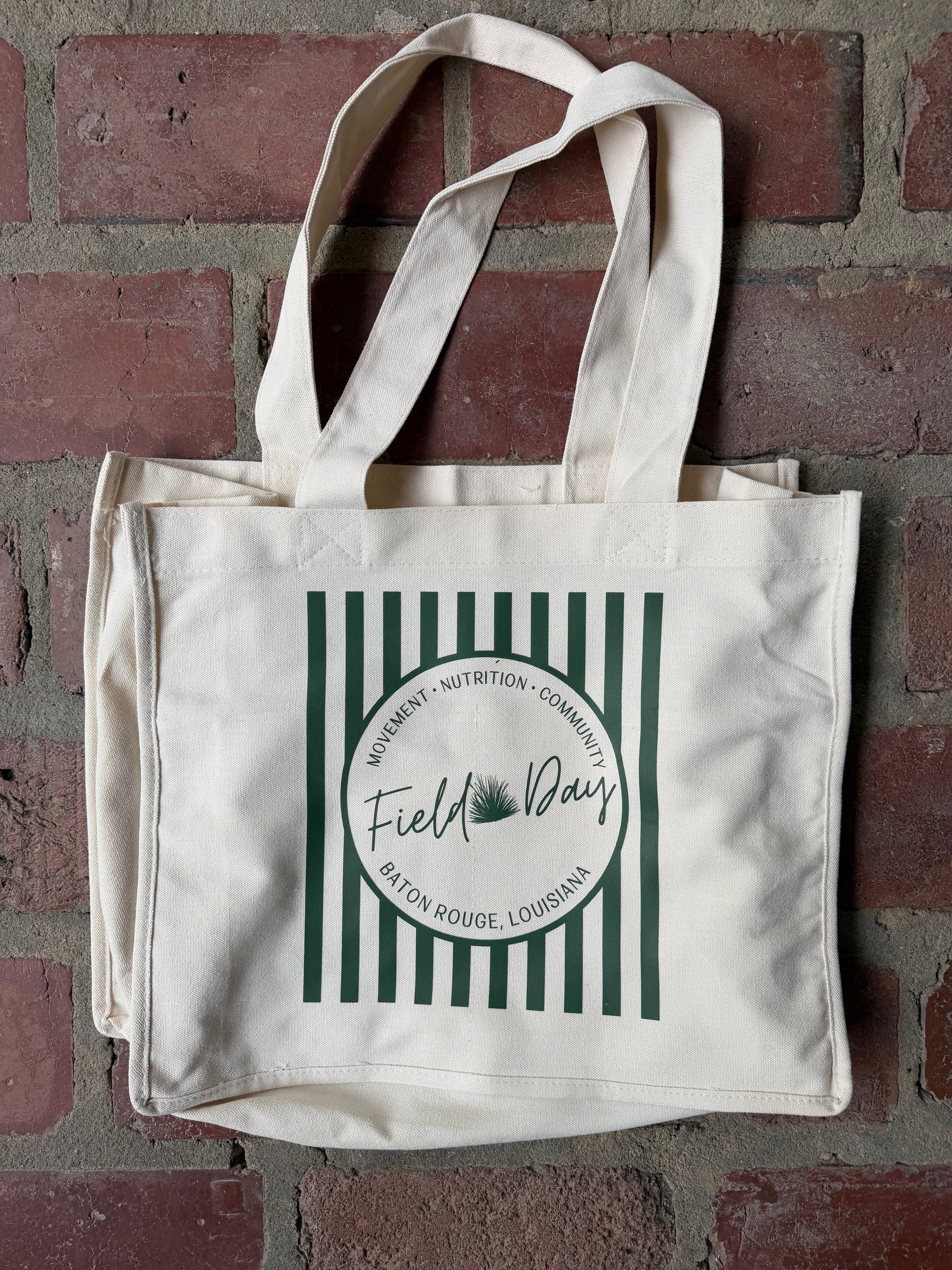 Farmer's Market Tote Bag