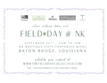 Field Day @ NK