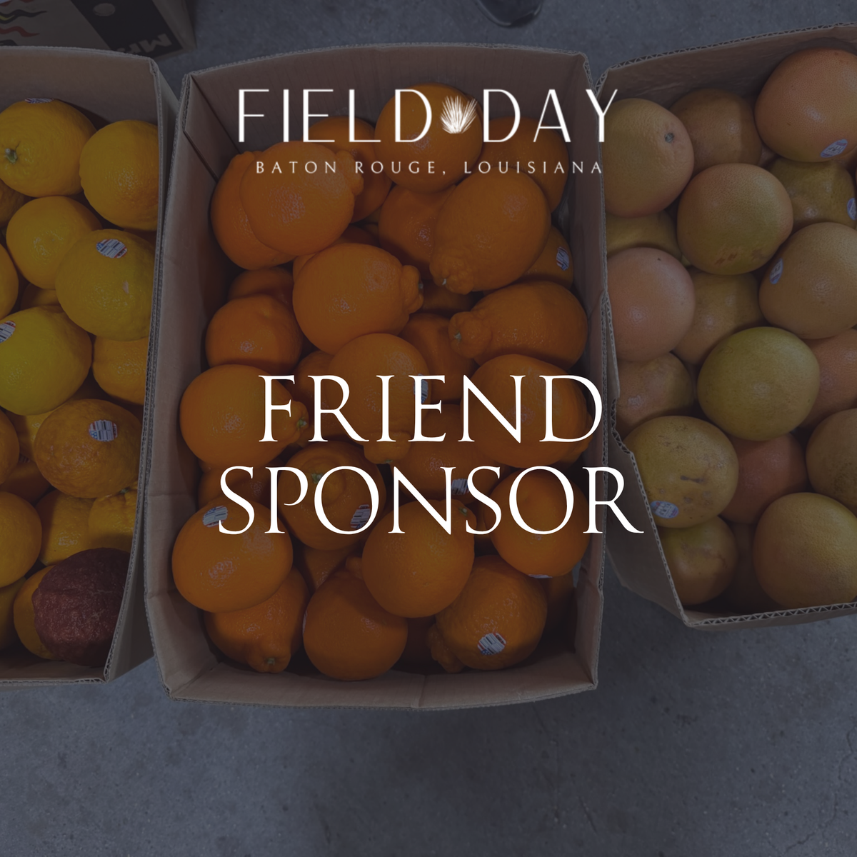 Friend Sponsor